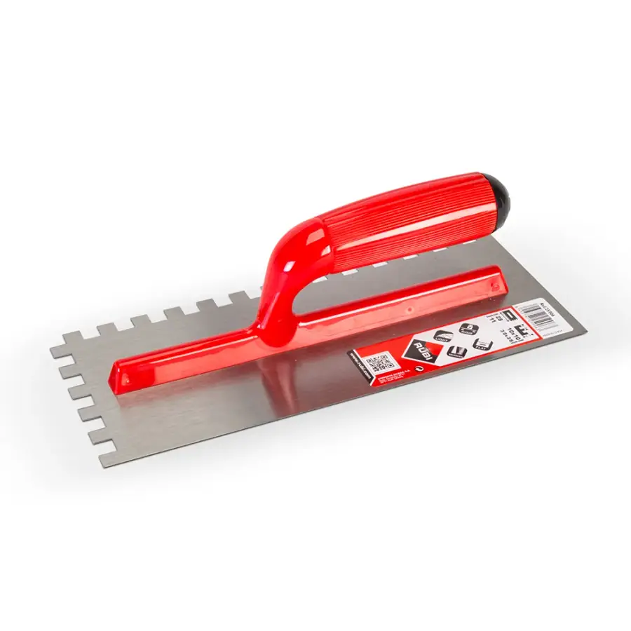 Llana Dentada Acero 10mm Rubi