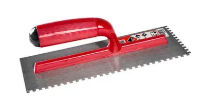 LLana Dentada Acero 6mm Rubi