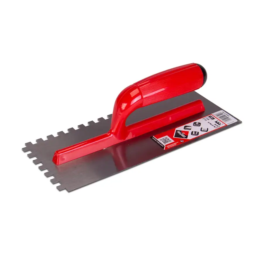 Llana Dentada Acero 8mm Rubi