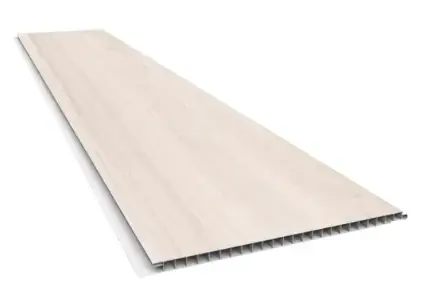 Lamina de PVC Beige