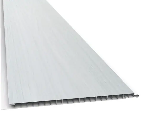 Lamina de PVC Blanco Estamp