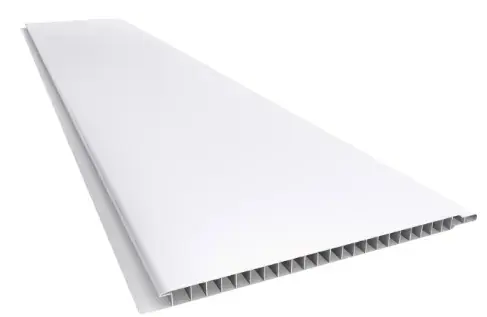 Lamina de PVC Blanco Liso