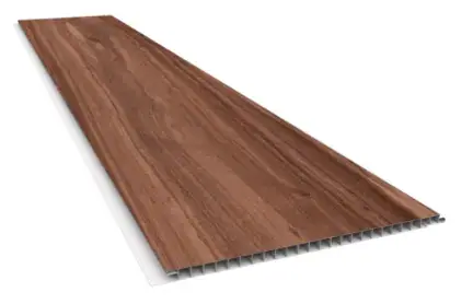 Lamina de PVC Cedro