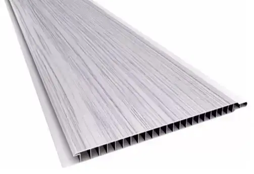 Lamina de PVC Gris