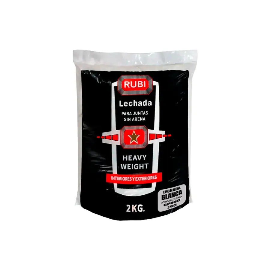 Lechada Rubi 2Kg.