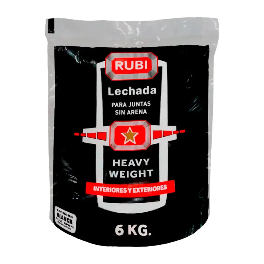 Lechada Rubi 6Kg.