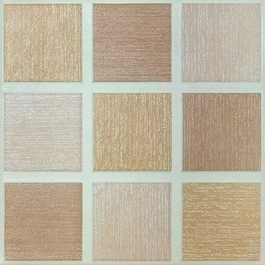 Piso Beige Cuadros DU22912A