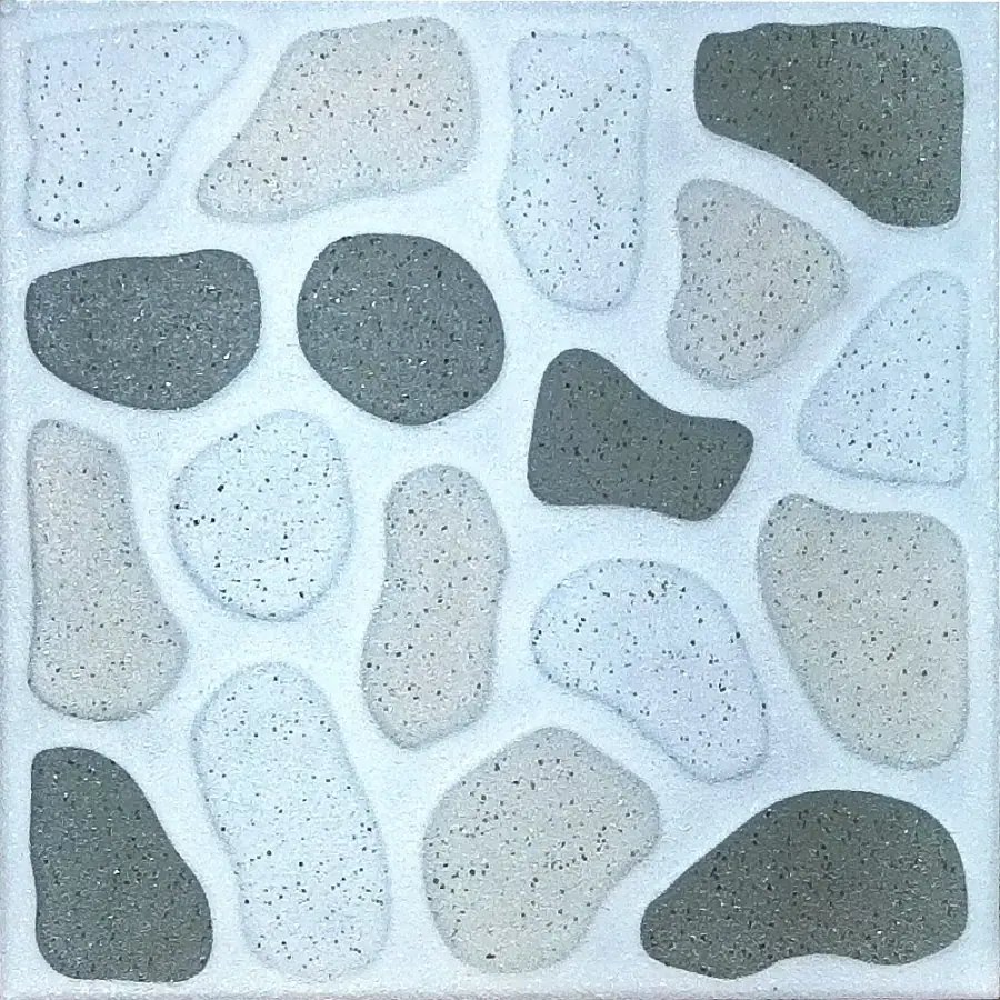 Piso White Stone DU204
