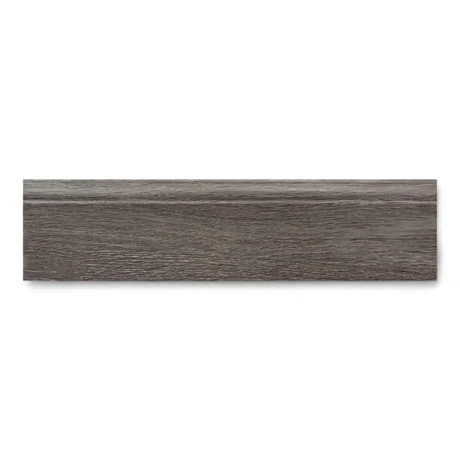 Zocalo de PVC Gris