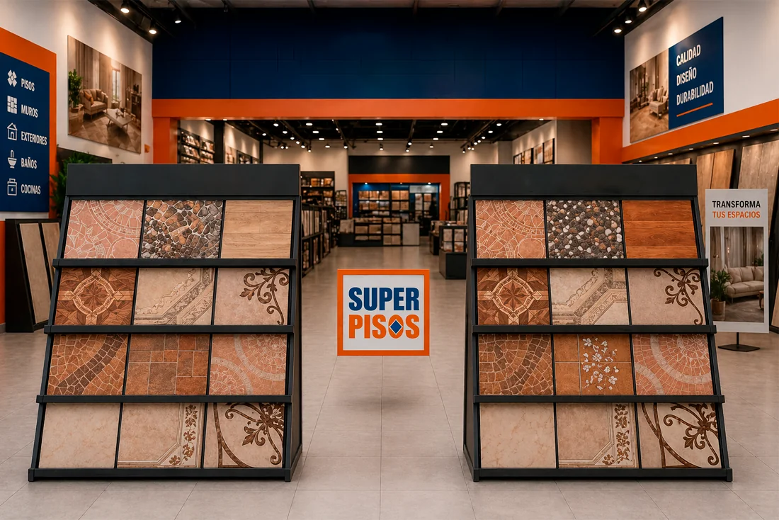 Showroom Super Pisos Panamá